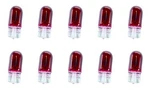 Cec Industries #194R (red) Bulbs, 14 V, 3.78 W, W2.1X9.5D Base, T-3.25 Shape. Fixed Price $7.62.