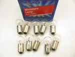 (10) Wagner 55 Tail Light Lamp Bulb. Fixed Price $14.99.