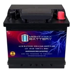 Mighty Max MM-G26R Group 12V 45AH Replaces Jaguar XJ6VDP Cylinders 86-87. Fixed Price $189.99.