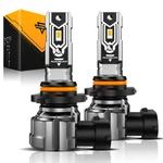 Auxbeam 9145 9140 H10 Led Fog Light Bulbs 60W 20000LM 3000K Amber Conversion Kit. Fixed Price $29.49.