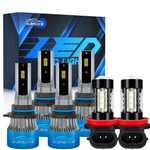 Led Headlight High Low Beam Fog White Bulbs 6X For Honda Civic 2006-2015. Fixed Price $60.99.