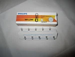 20 Philips Lamp 12V W2X4.6D Glass Socket W1.2W Indoor Lighting. Fixed Price $21.90.