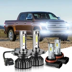 Led Headlight High Low Beam Fog Bulbs 6500K For Toyota Tundra 2014-2021 4X. Fixed Price $34.99.