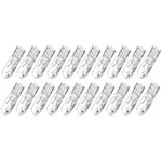 20X White T5 Dashboard Halogen Mini-wedge Instrument Panel Light Bulb For Toyota. Fixed Price $9.39.