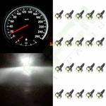 20X White T5 Wedge 3-SMD-3014 Dashboard Gauge Led Light Bulbs 58 70 73 74. Fixed Price $8.99.