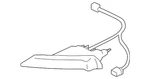 Genuine Subaru Daytime Run Lamp 84502CA071. Fixed Price $148.54.