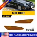 For 2003-2005 Mercedes-benz E320 Base Wagon 3.2L Amber Front Side Marker Lights. Fixed Price $15.19.