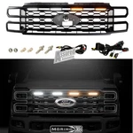 Morimoto XBG38 Led Grille Black W/white & Amber Drl 23-26 Ford F250 F350. Fixed Price $719.00.