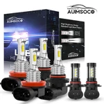 8000K Led Headlight Bulbs Hi/lo Beam Fog Kit For Toyota Tundra 2007-2013. Fixed Price $35.99.