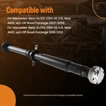 Driveshaft Rear For Mercedes GL350 X164 3.0L 10-12 W/o Offroad Package 976-653. Fixed Price $245.99.