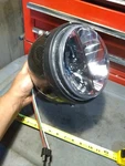 Truck Lite HL11 Rigid 55009 7" Inch Led Driving Headlight Works Carbon Fiber. Fixed Price $150.00.