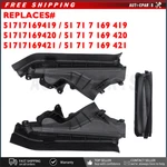 3PCS Engine Partition Panel Upper Compartment For Bmw X5 X6 E70N E71 Kit. Fixed Price $54.99.