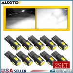 Auxito 20X 194 T10 Led Car Interior Kit Side Marker Map Dome Bulbs. Fixed Price $12.34.