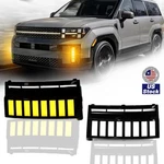 Led Front Daytime Running Light Turn Signal Fog For Hyundai Santa Fe 2024-2025. Fixed Price $89.96.