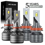 Mym-auto Combo 9005+H11 Led Headlight Super Bright Bulbs Kit White High/low Beam. Fixed Price $37.98.