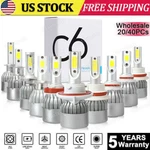 H1/H3/H4/H7/9005/9006/H11/9004/9007/5202 Led Headlight Kit 6500K Hi/lo Beam Bulb. Fixed Price $108.99.