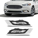 Bumper Fog Light Driving Lamp Ford Fusion 2017-2020 Left & Right Side W/bulb. Fixed Price $58.95.