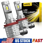 H11 H8 H9 Led Headlight Kit High Low Beam Bulbs Super Bright 6500K White Auxito. Fixed Price $19.99.