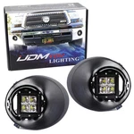 Ijdmtoy Led Pod Light Fog Lamp Kit Compatible With 2007-13 Toyota Tundra Pre-lci. Fixed Price $60.29.