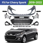 For 2019-2022 Chevy Spark Front Bumper Cover Grille Assembly Kit W/ Fog Light. Fixed Price $294.99.