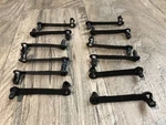 12 Pcs Black Nylon Cable Wiring Harness Straps 2-1/8 Long Fits Ford Mercury. Fixed Price $10.00.