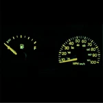 Yellow Led Bulb Kit For Jeep Cherokee Xj 1997-2001 Dash Instrument Cluster Gauge. Fixed Price $19.80.