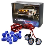 3PC Ford Svt Raptor Style Led Amber Grille Lighting Kit, Universal Fit Truck Suv. Fixed Price $23.09.