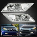 For Honda Odyssey 11-13 Lh&rh Side Fog Lights Lamps W/ Bulbs Wire Harness Kit. Fixed Price $39.50.
