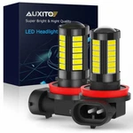 Auxito H8 H11 H16 High Power Led Fog Light Driving Bulb Drl 6000K White 5630SMD. Fixed Price $13.29.