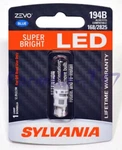 Sylvania Zevo 194B Blue Led Bulb, (contains Bulb). Fixed Price $15.00.