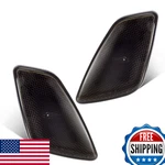 Partsam Amber Led Front Fender Side Marker Lights Lamps Assembly Smoke Lens For. Fixed Price $31.57.