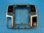 Oem Ram 1500 Classic Dash Center Trim Bezel Panel Wood W/ Vents 2013-2024. Fixed Price $250.00.