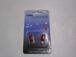 (2) Side Marker Light Bulb-limited Eiko 194A. Fixed Price $8.00.