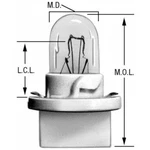 Instrument Light Wagner BPPC194. Fixed Price $11.85.