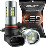 Sealight 9140 H10 9145 Led 6500K Driving Fog Bulbs Smd Bright Ford 2X. Fixed Price $15.20.
