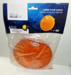 Hella Valuefit 500 Led - Single 6" Amber Stone Shield 358116991. Fixed Price $24.99.