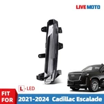 Fog Light For 2021-2024 Cadillac Escalade Led Daytime Running Lamp Left Side. Fixed Price $115.00.