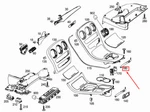 New Mercedes-benz W205 Cup Holder Optical Fiber A2058254210. Fixed Price $22.27.