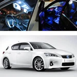 4 5050-SMD Full Led Interior Lights Package Deal For 2011-2017 Lexus CT200H. Fixed Price $21.84.