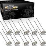 Partsam 10PCS Blue T4.7 Instrument Panel Led 3- 3014-SMD. Fixed Price $19.53.