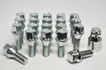20 X Alloy Wheel Bolts Nuts With Locking Bmw Series E82 26MM. B12. Fixed Price $37.12.