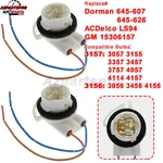 For Gm Light Bulbs Socket Wire Harness 3157 3156 Rep# Dorman 645-607 645-626. Fixed Price $10.77.