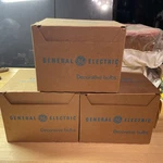 Vintage General Electric Decorative Bulbs 25 40 & 60 Watts 3 Boxes. Fixed Price $44.21.