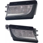 For Cadillac Ats 2013-2017 Daytime Running Light Pair Driver And Passenger Side. Fixed Price $350.84.