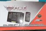 Headlight Assembly Oracle Lighting Colorshift 2.0 Led. Rgb+w Front #1706-504. Fixed Price $150.00.
