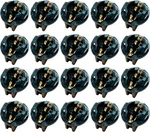 20 Pcs Light Bulb Twist Lock Socket W5W T10 168 194 Wedge Instrument Panel Da. Fixed Price $15.59.