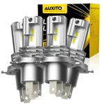 Auxito 4X H4 9003 100W 80000LM Led Headlight High/low Beams 6500K Bulbs White. Fixed Price $47.99.