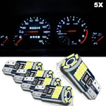 5X Dash Instrument Cluster Gauge White Led Light Bulb Kit Fit 83-94 Ford Ranger. Fixed Price $10.99.