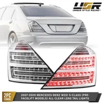 Facelift Look Clear Led Tail Light (l+r) For 07-09 Mercedes-benz S-class W221. Fixed Price $199.95.