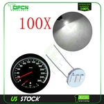 100X White Cluster 3SMD 3014 Led Lights For Gm Automatic Heater Control Lamp. Fixed Price $18.79.